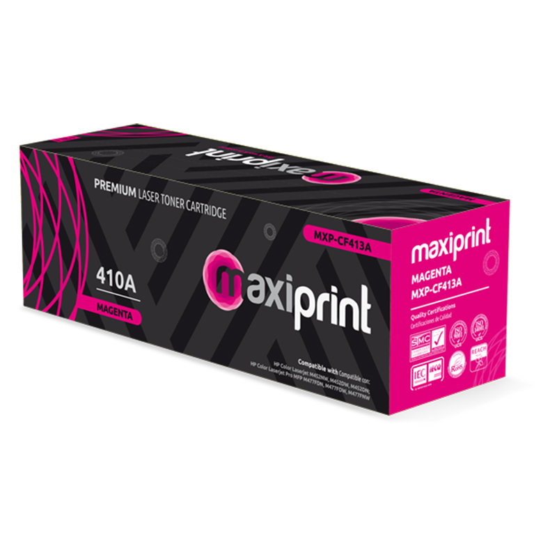 T Ner Maxiprint Hpcf A Serie A Magenta Laser Print Soluciones