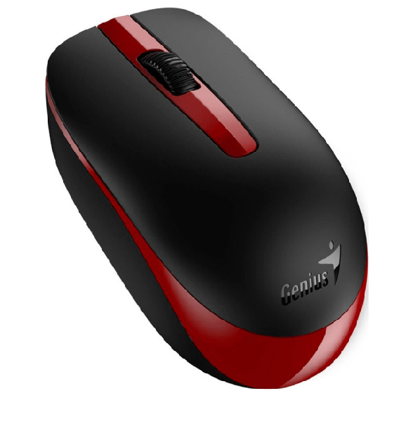 Mouse Genius Nx Botones Inal Mbrico Rojo Laser Print Soluciones