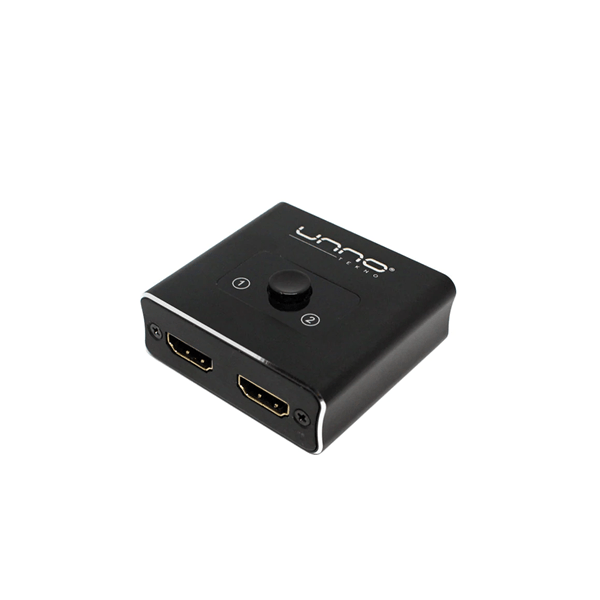 Splitter Switch Unno Tekno Hdmi K Ptos Emtrada Salida Laser