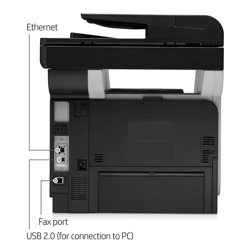 Impresora HP LáserJet Multifuncional M135W Monocromática - Laser Print  Soluciones