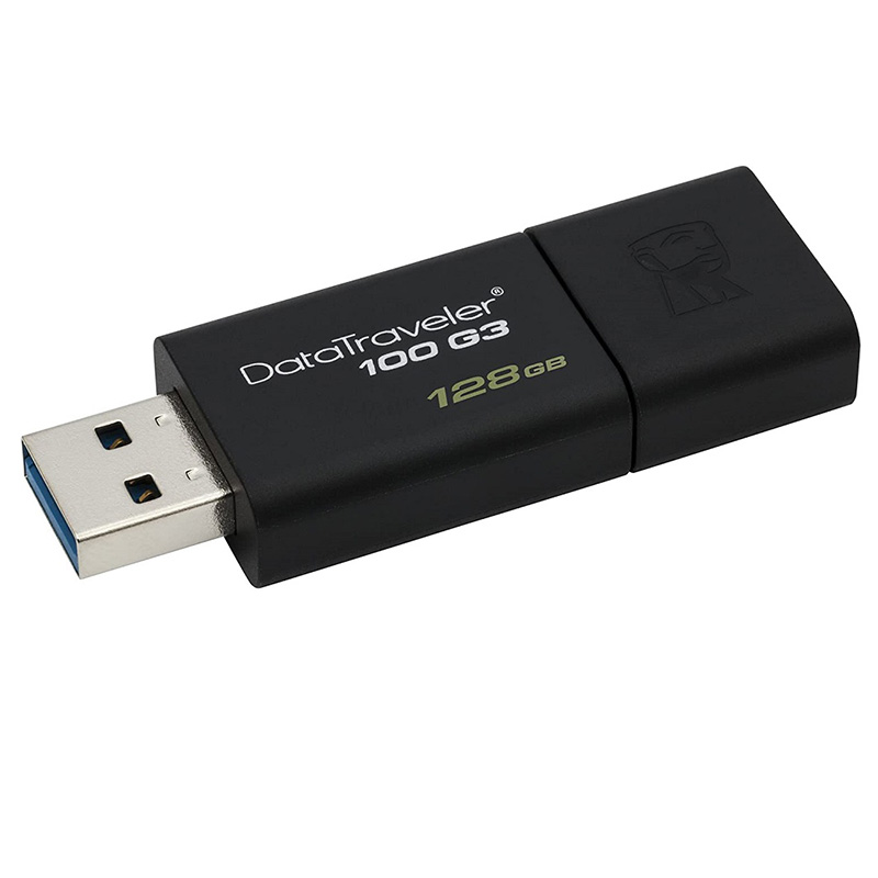 Pendrive Kingston DT100G3-128GB - Laser Print Soluciones