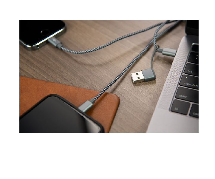 Xtech Cable de Carga Micro USB a USB C