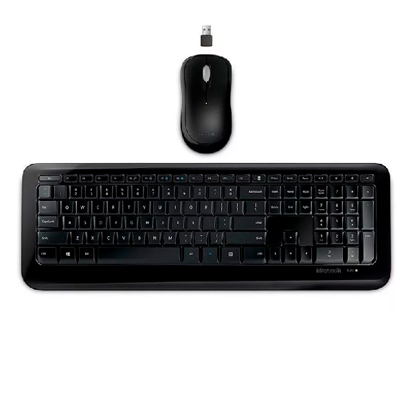 Teclado + Mouse Microsoft Bluetooth Desktop Glacier - Mesajil