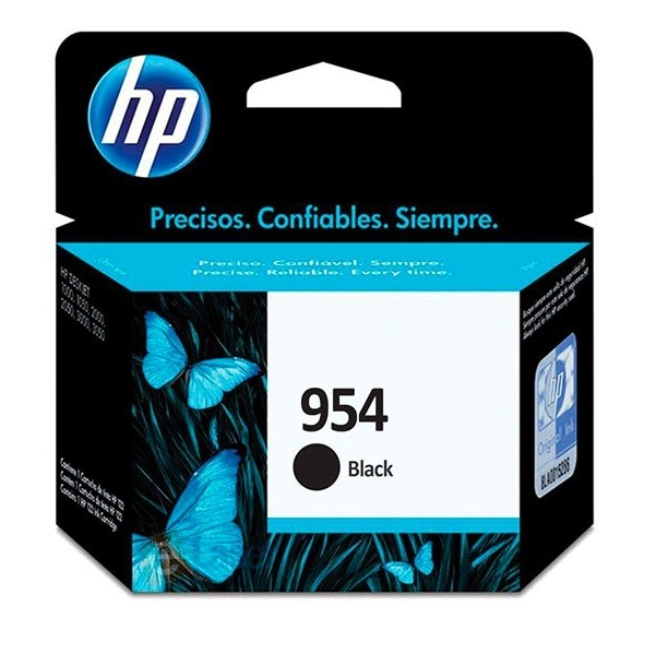 Cartucho De Tinta Hp 954 Negro Laser Print Soluciones 