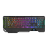 Teclado Gamer Delux K9600RGB QWERTY - Laser Print Soluciones