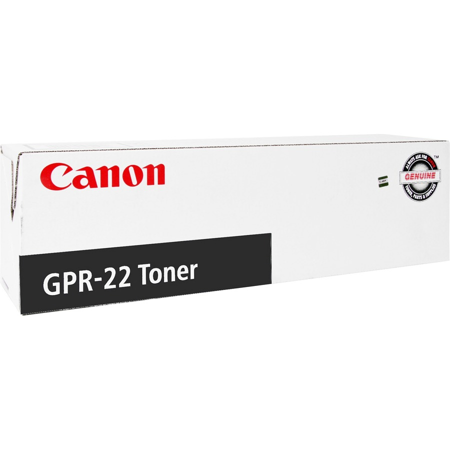 Tóner original Canon Gpr-22 (0386B003AA) Negro - Laser Print