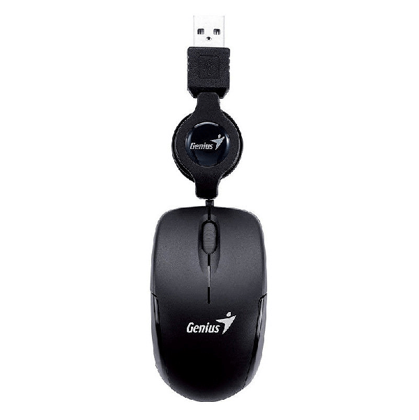 Genius Micro Traveler V2 ratón USB tipo A Óptico 1000 DPI