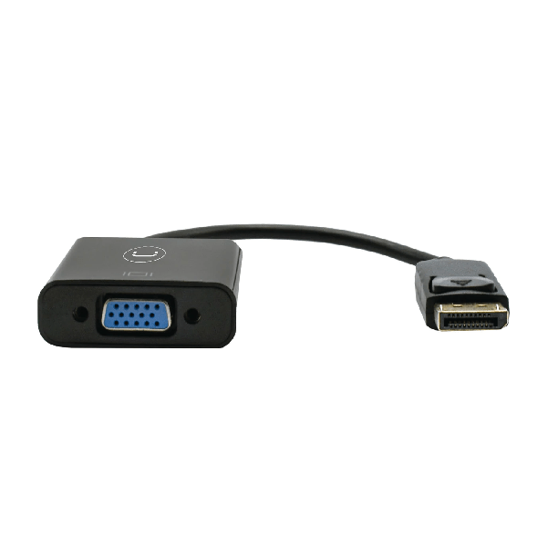 ADAPTADOR UNNO DISPLAY PORT A HDMI BLACK