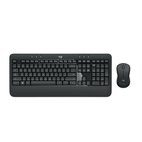 Logitech Teclado Y Mouse Inalámbrico - Laser Print Soluciones