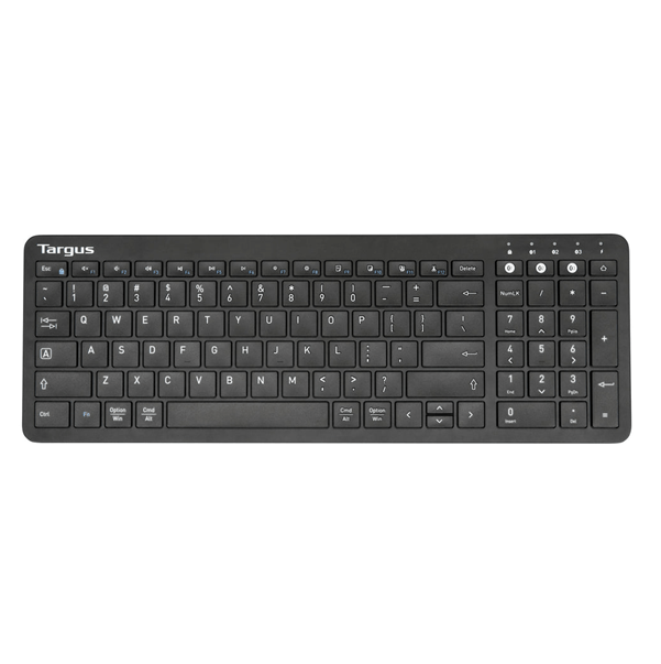 Teclado Targus Inal mbrico 108 Teclas Usb Bluetooth Laser Print