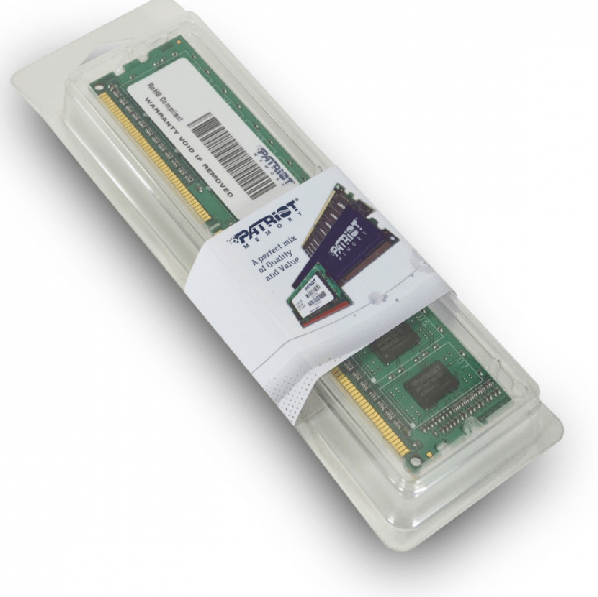 Memoria Patriot Signature DDR3 8GB CL11 PC3-12800(1600MHZ) Dimm